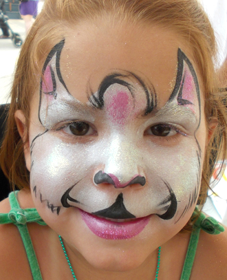 Kitty Face Painting